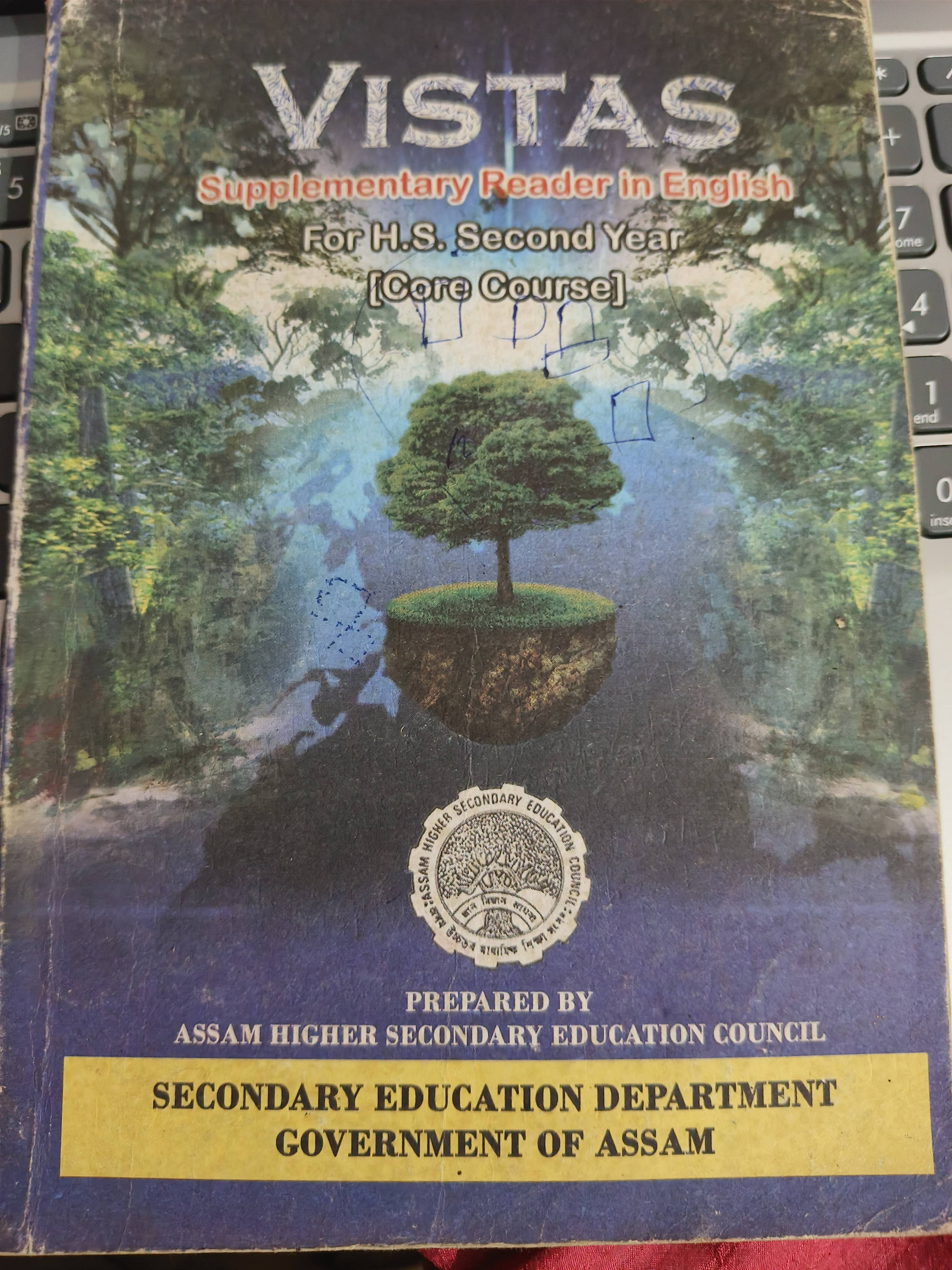 Hs second Year English Book