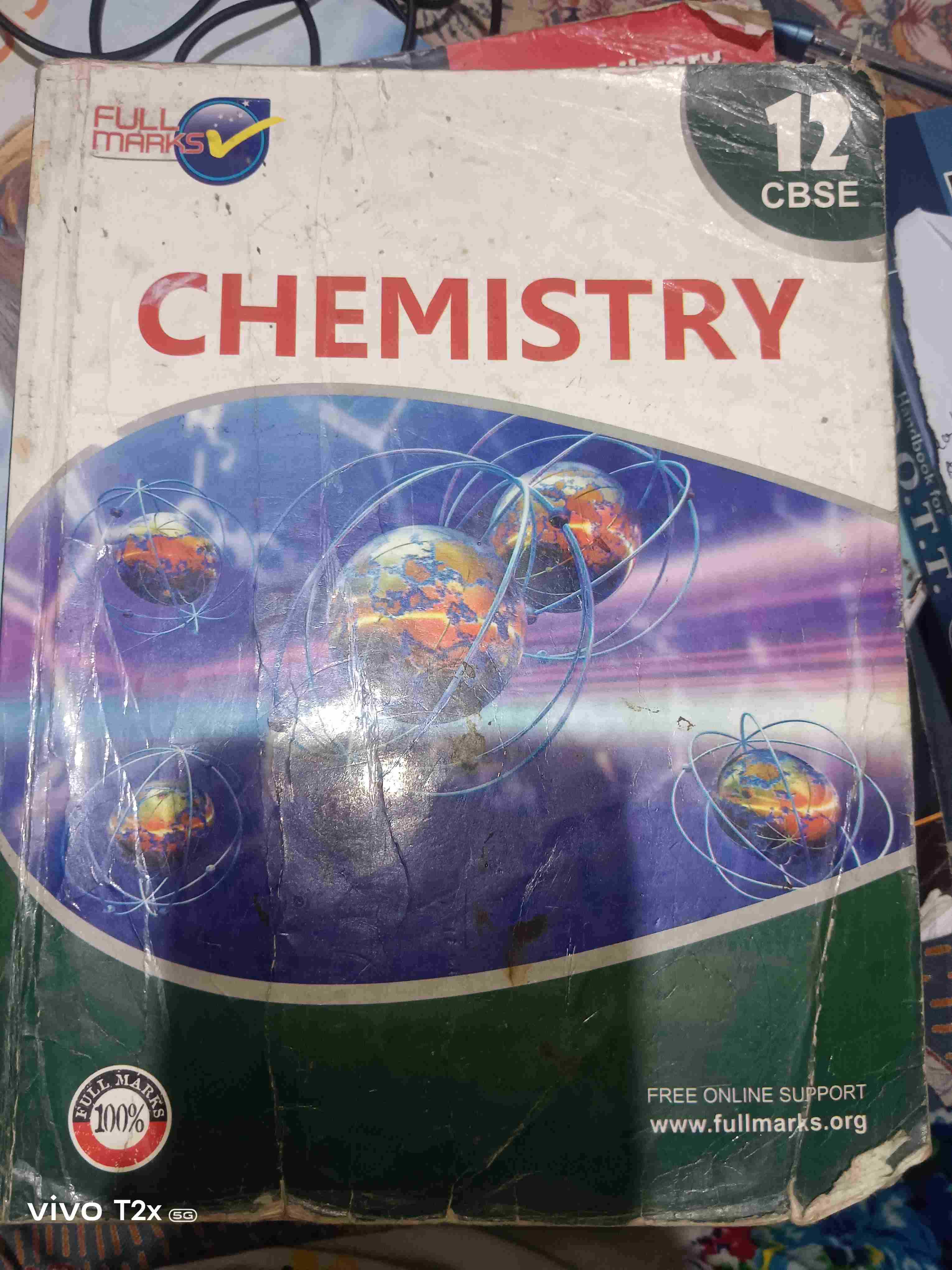HS 2nd yr chemistry refference book