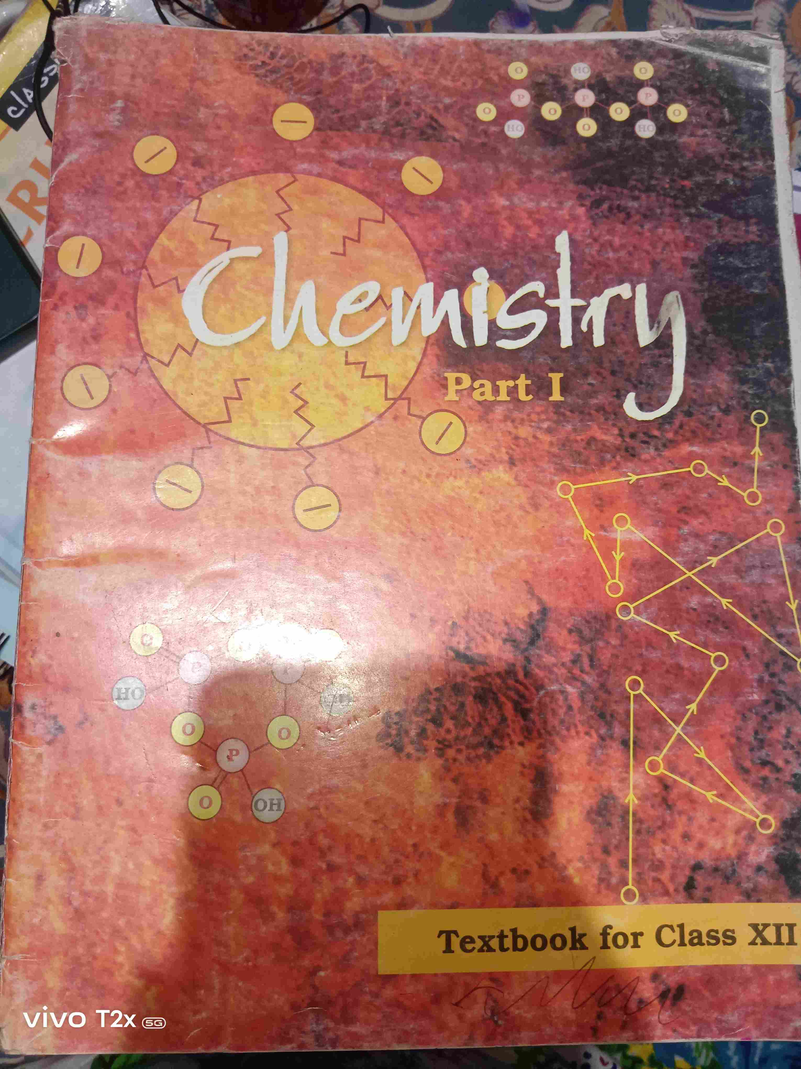 HS 2nd yr chemistry text book part 1