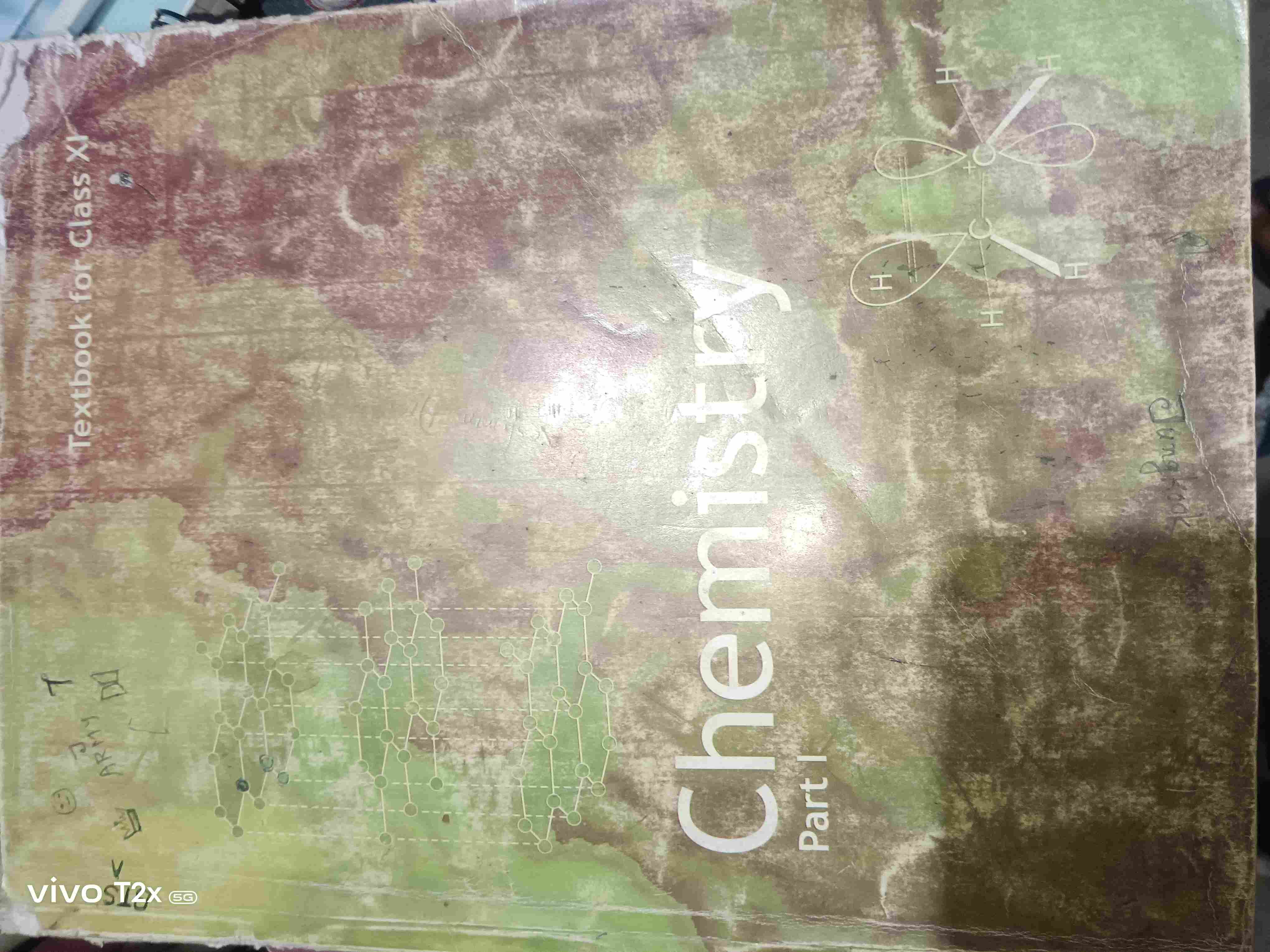 HS 1st yr chemistry text book NCERT (part 1)