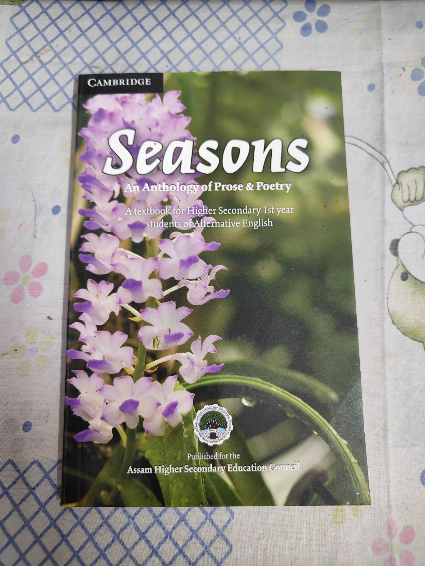 Seasons (A textbook for Higher Secondary 1st year students of Alternative English