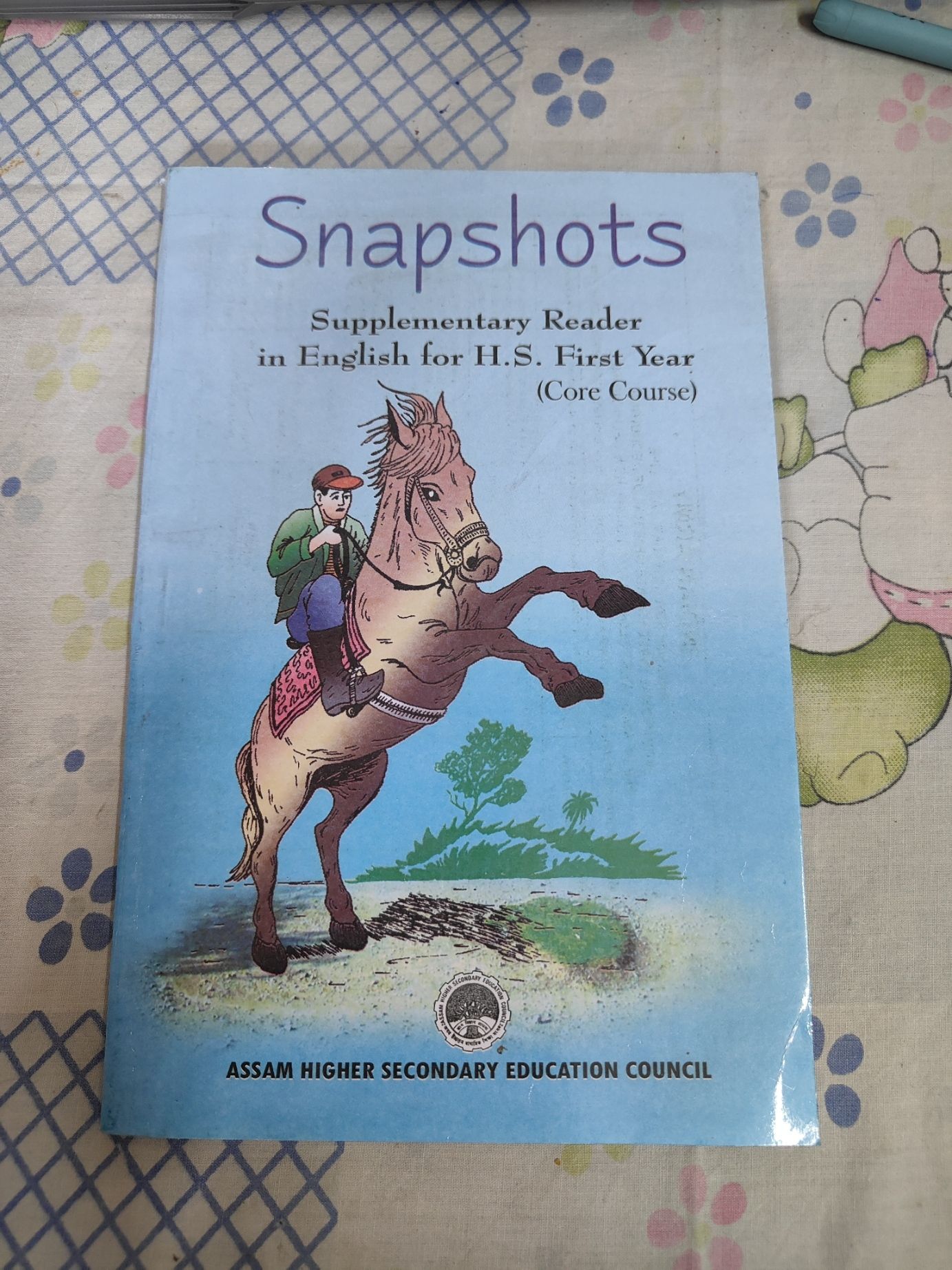 Snapshots Supplementary Reader in English for H.S. First Year