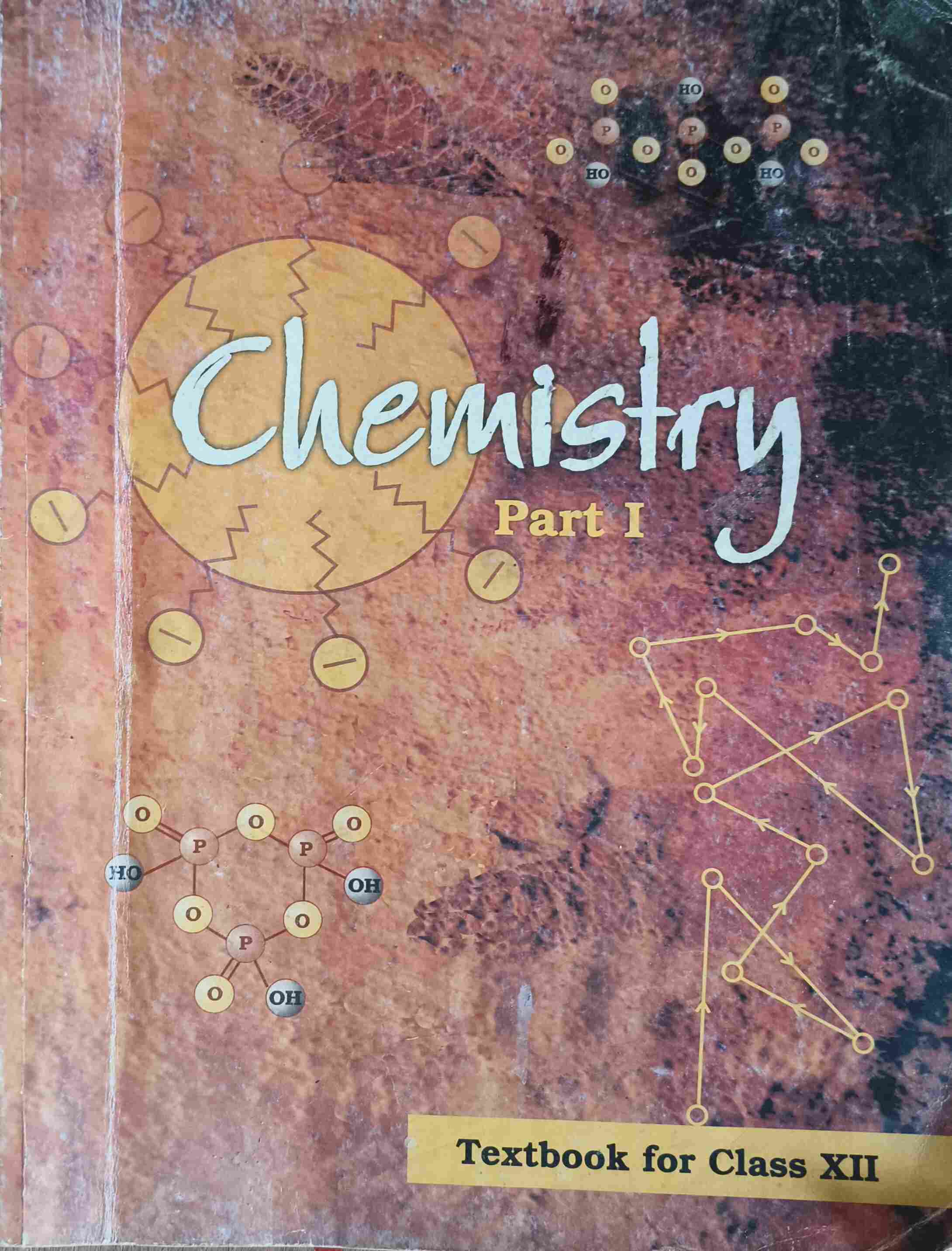 Chemistry Class 12 Part 1 textbook