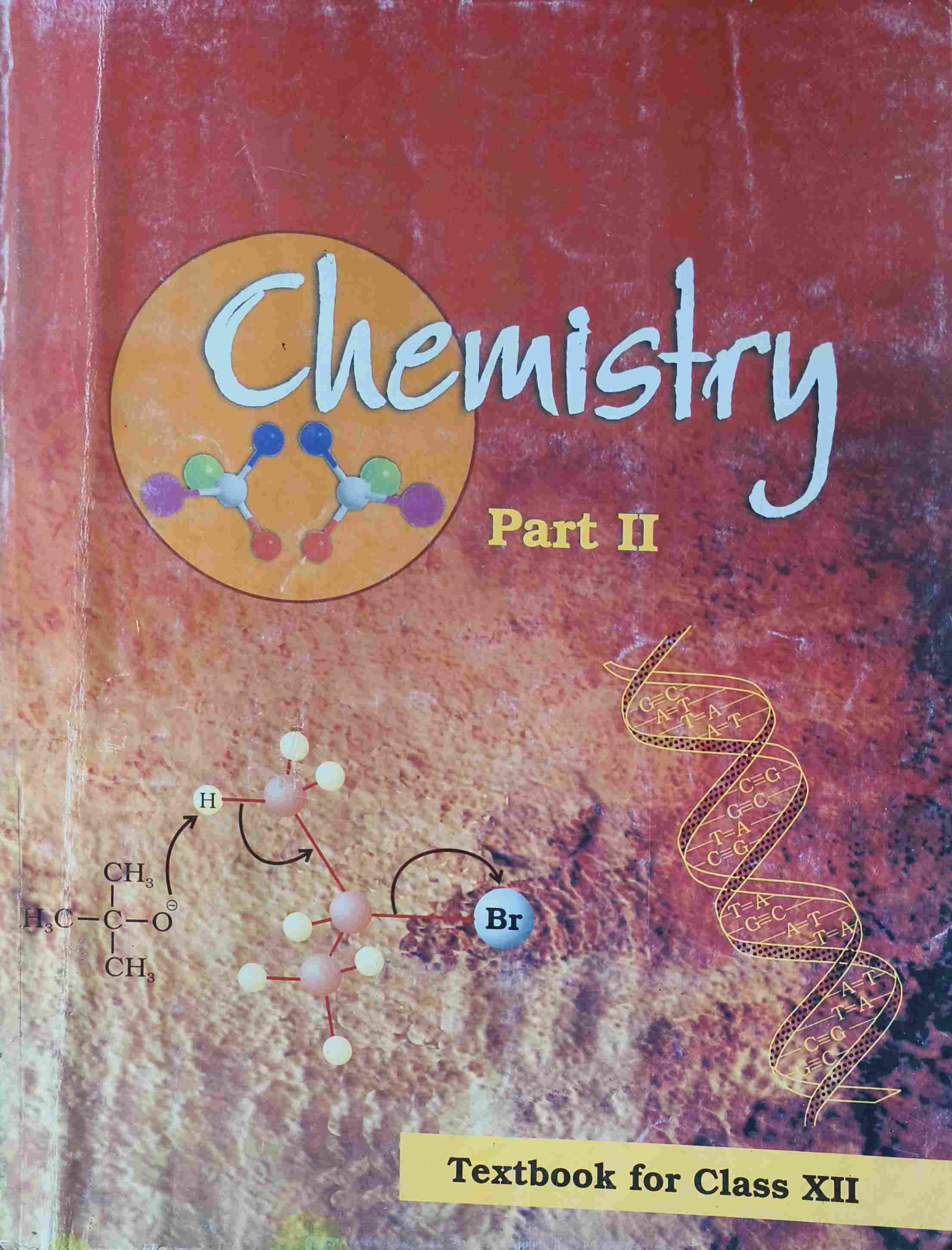 Chemistry Class 12 Part 2 textbook