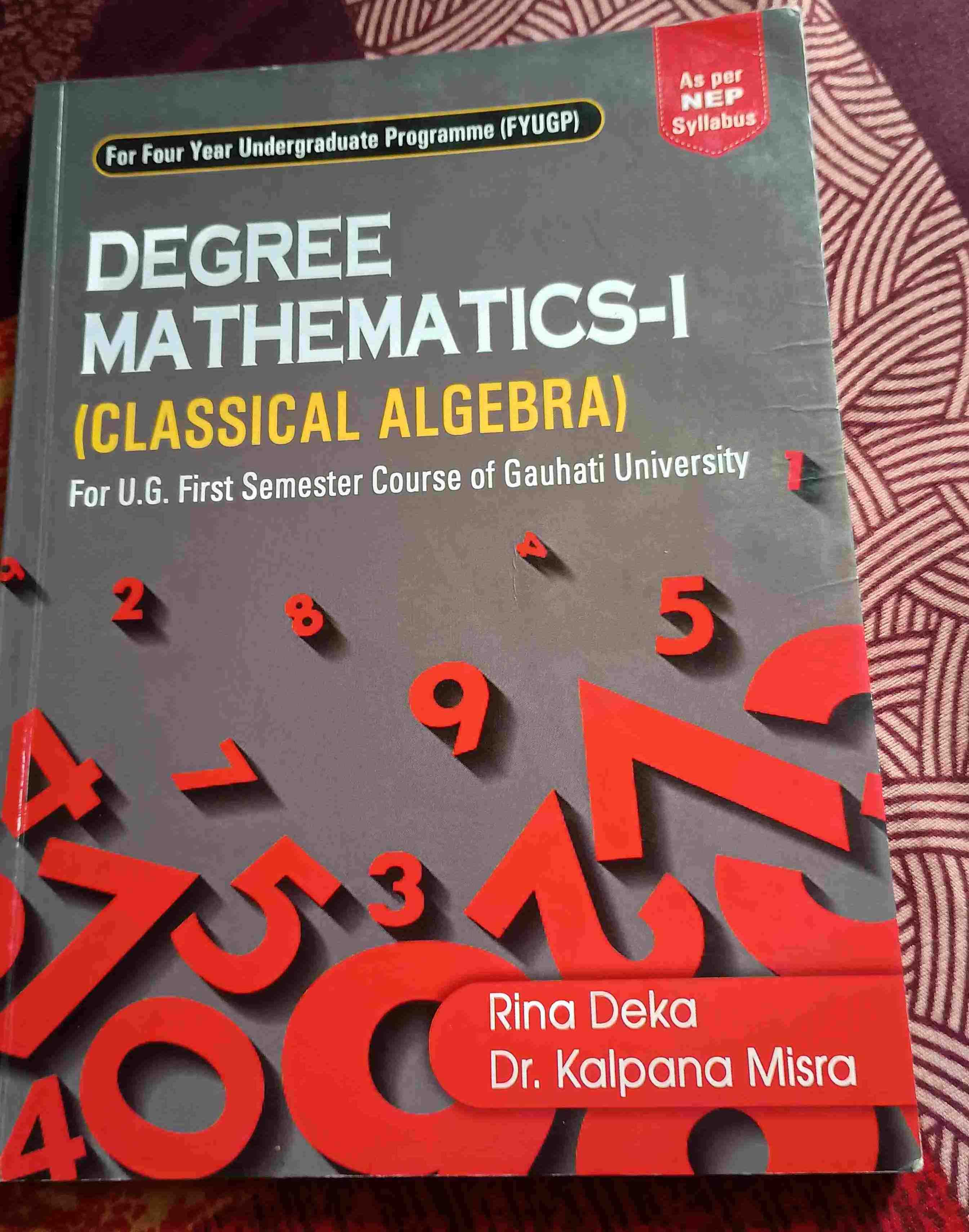 Classical algebra