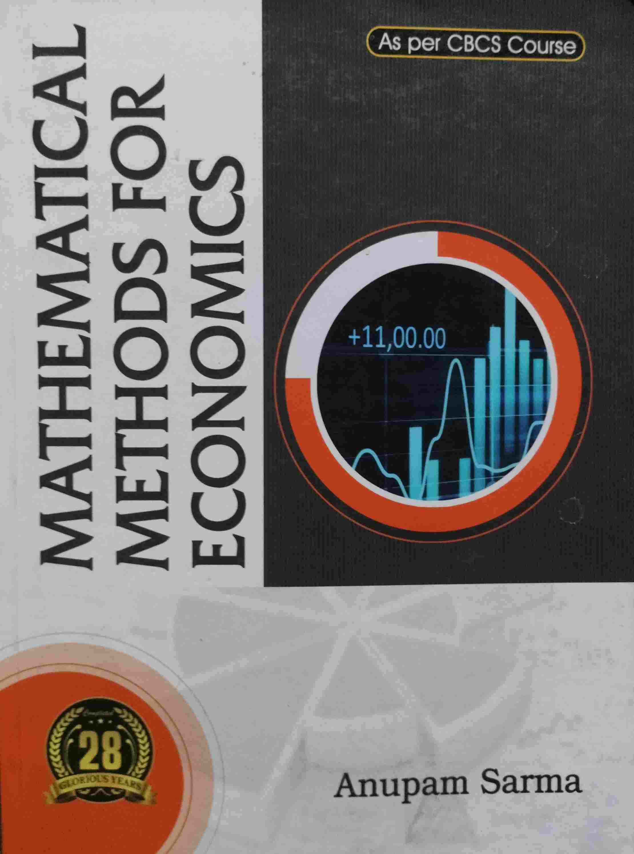 Mathematical methods for economics