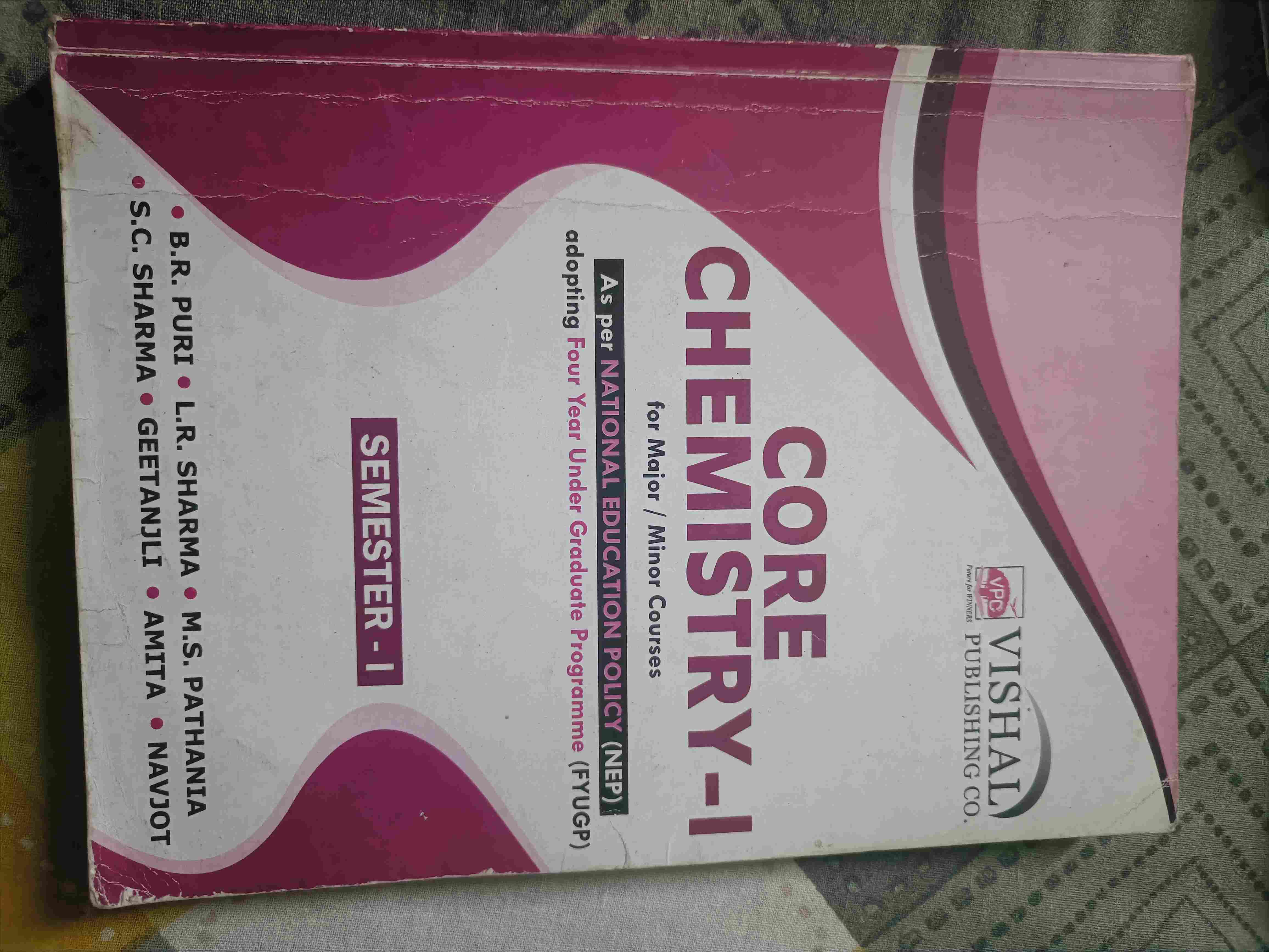 Core chemistry 1